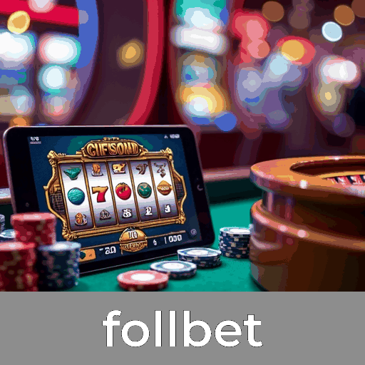 Follbet: Slots-Altas Recompensas, Mesa-Desafios Únicos, Live Dealers-Imersão Total